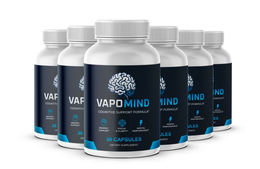 Six bottles of Vapo Mind